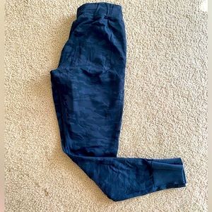 Alphalete Pro Elite Jogger Blue camo